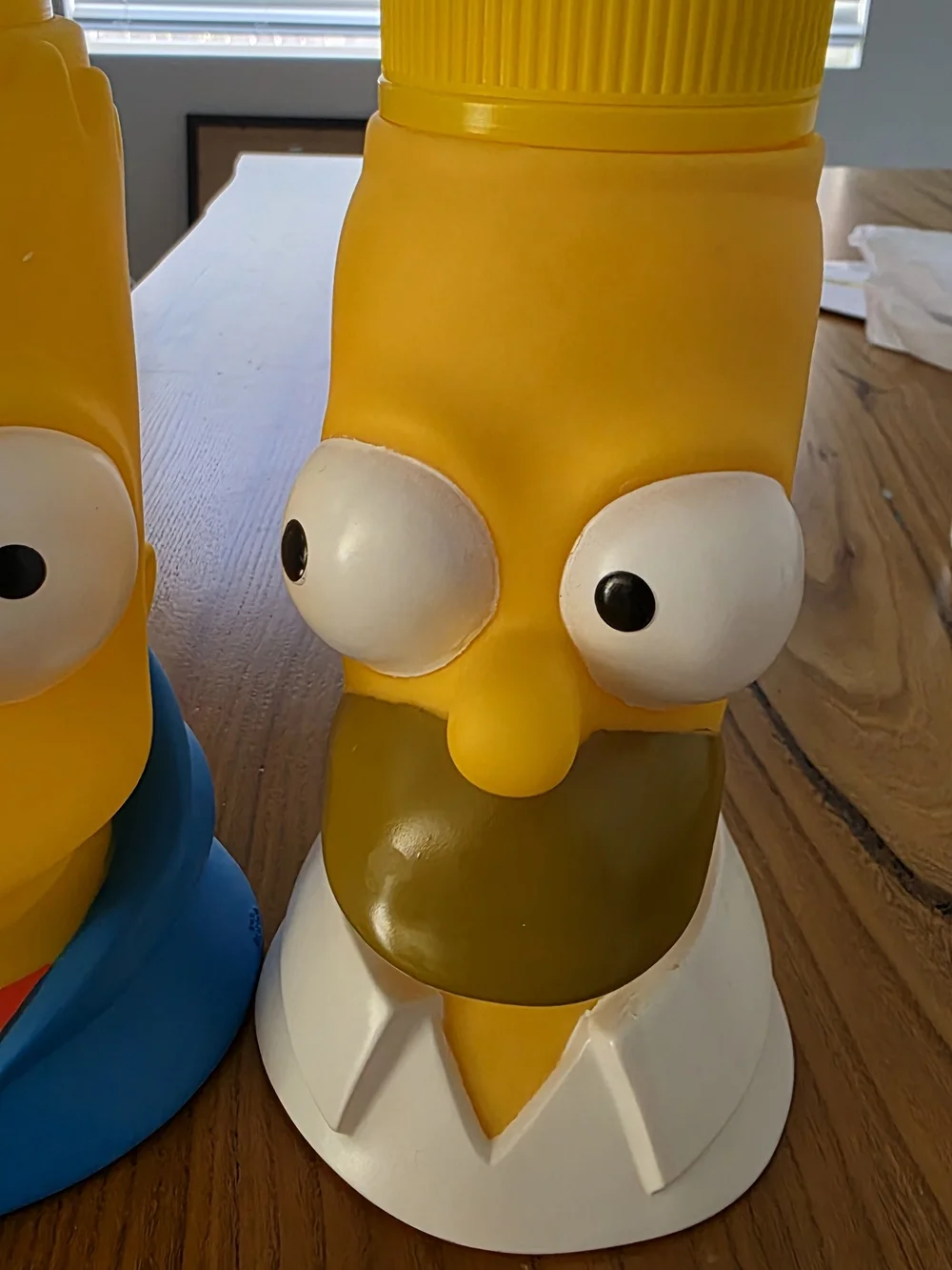 The Simpsons Homer & Bart Yellow Character Drink Tumbler Set